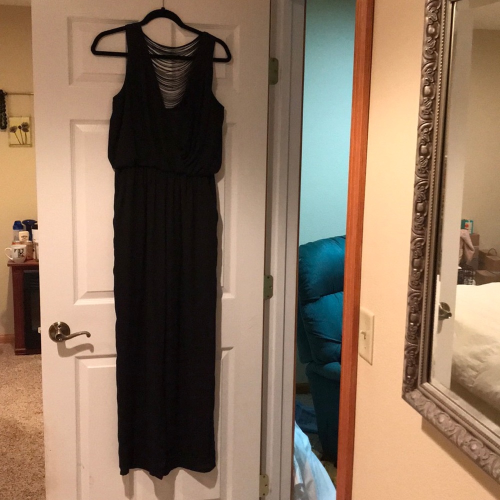 Black romper